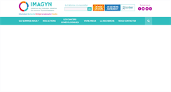 Desktop Screenshot of imagyn.org