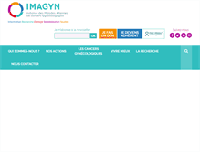 Tablet Screenshot of imagyn.org