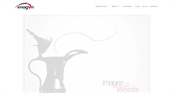Desktop Screenshot of imagyn.com