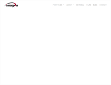 Tablet Screenshot of imagyn.com